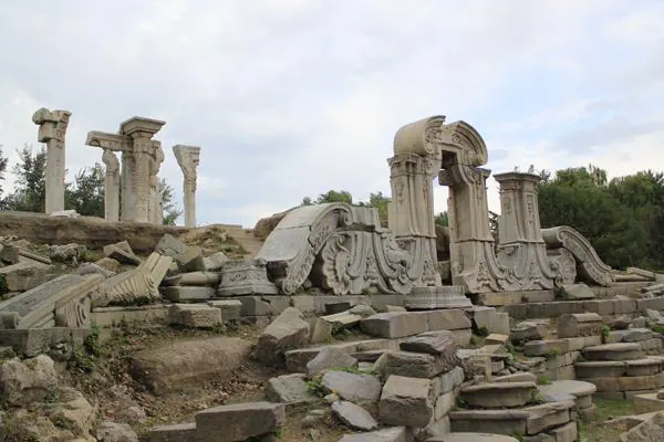Old Summer Palace (Yuanmingyuan)