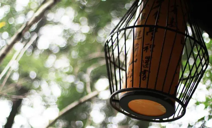 Temple-fair lanterns