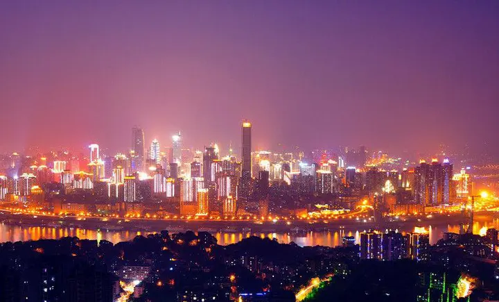 The two-river night