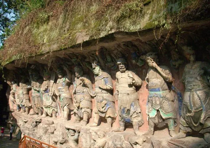 The Dazu Rock Carvings