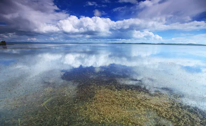 Gahai: a piece of wetland that mirrors