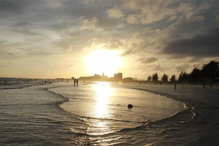 Sunset at Beihai Silver Beach