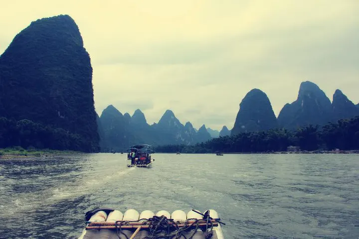 Take the river down to Yangshuo