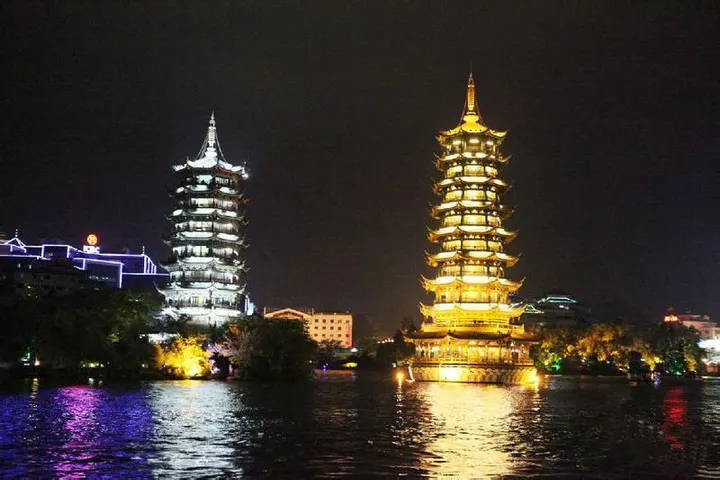 Walk the Two Rivers and Four Lakes at night