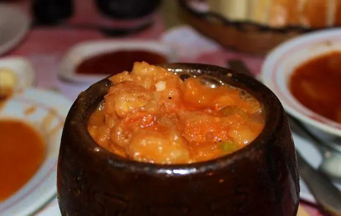 Russian-style dishes