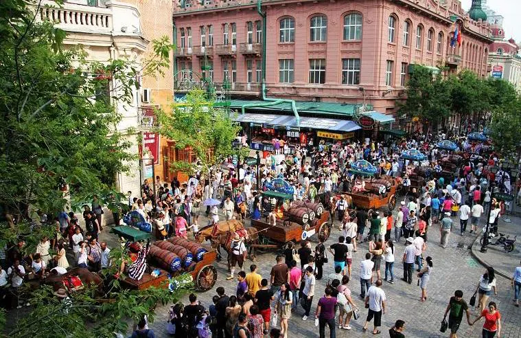 Beer Festival parade
