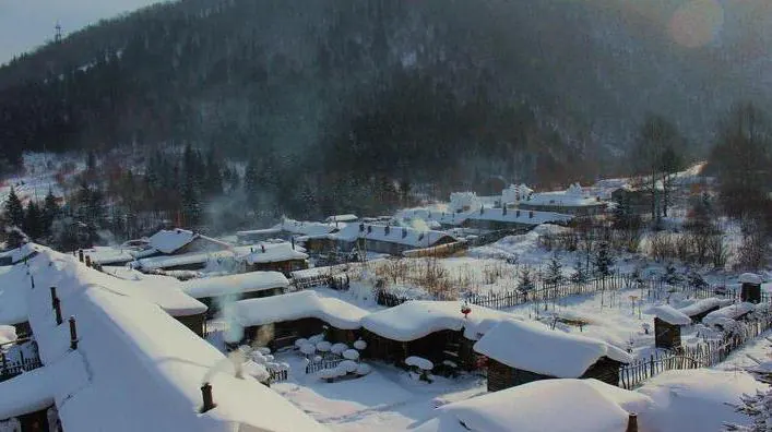Snow Town