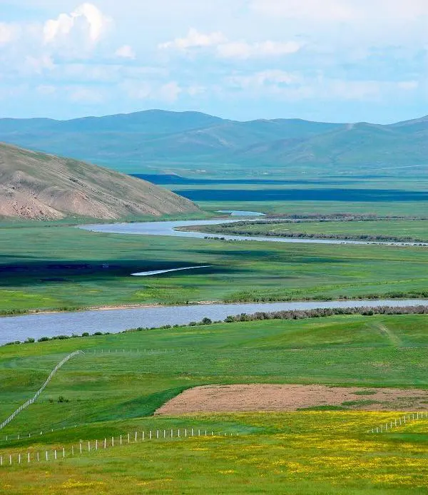 The Ergun wetland: twenty minutes from town