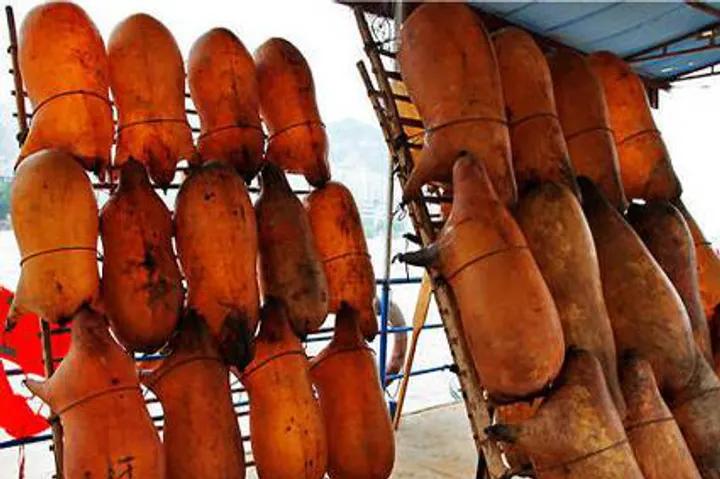 Drift the Yellow River on a sheepskin raft