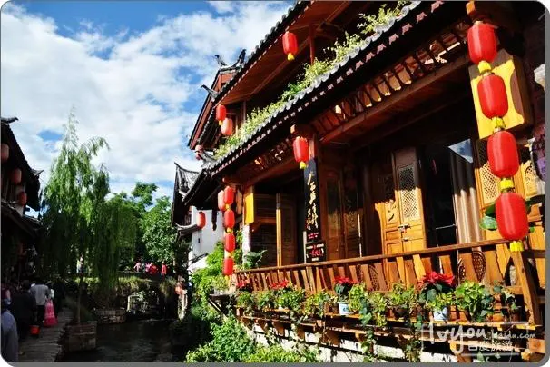 Sifang Street at dawn