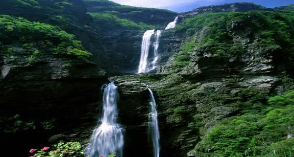 Sandie Quan: 155 metres in three drops
