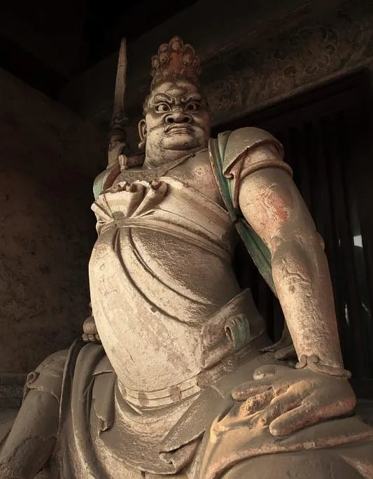 Shuanglin and Zhenguo temples