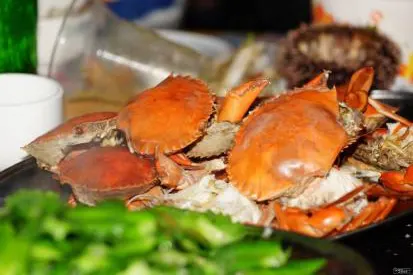 Hele crab and the four great dishes