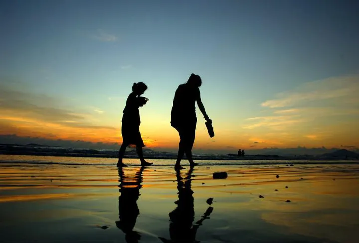 Sunset on the Coconut Dream Corridor