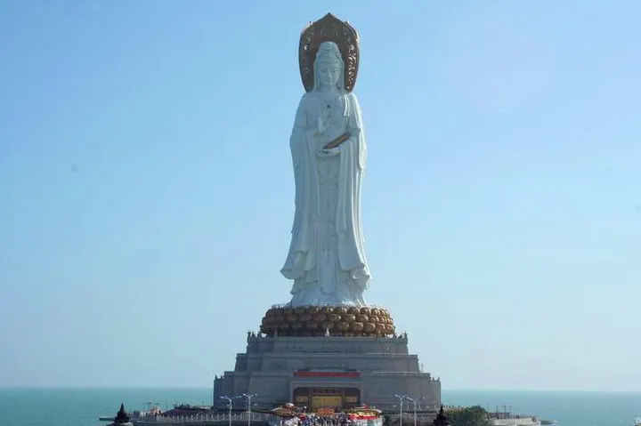 The Nanshan Guanyin