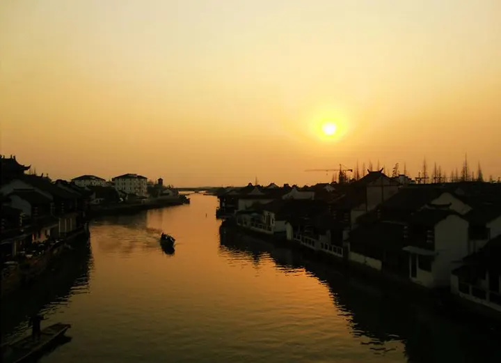 Evening at Zhujiajiao