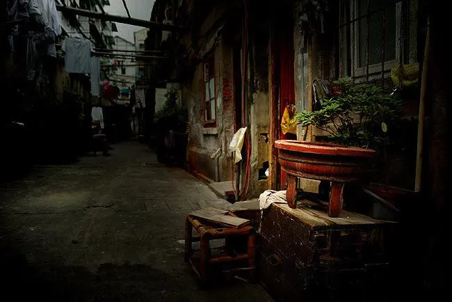 Shikumen and longtang lanes