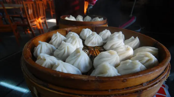 Xiaolongbao at City God Temple