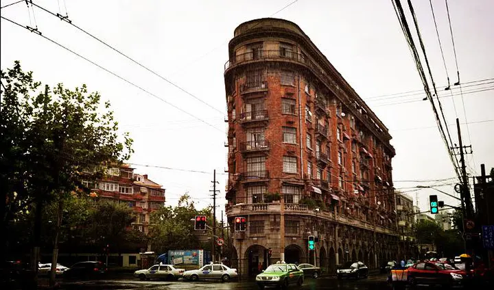 Old garden villas