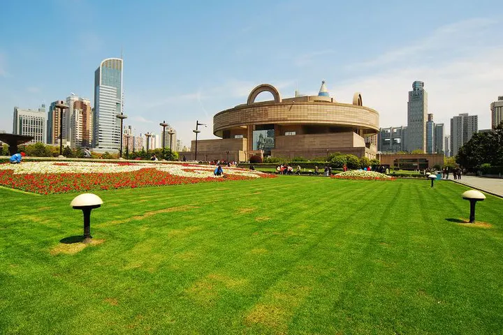 The Shanghai Museum by People's Square