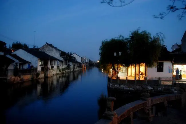 The canals of Qibao Old Street