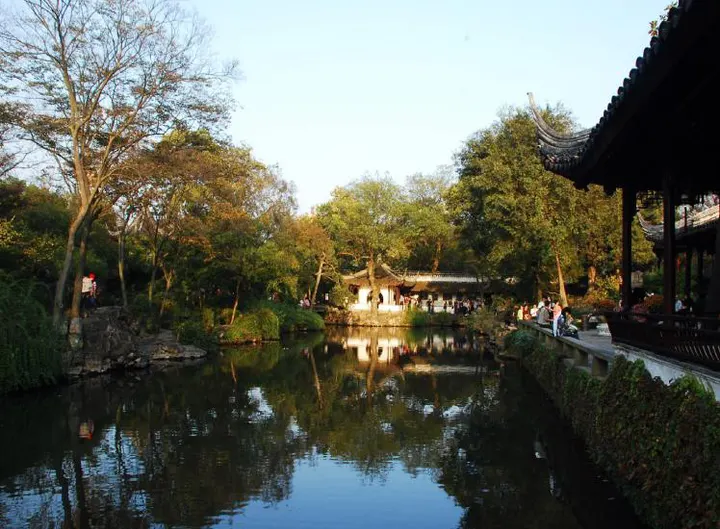 Learning to read a garden at the Humble Administrator's Garden