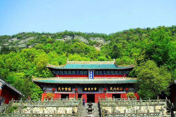 紫霄宫：全山保存最完整的一座