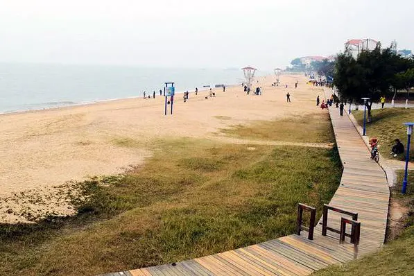Huandao Road from Baicheng to Huangcuo