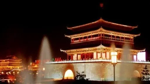 Bell Tower and Drum Tower