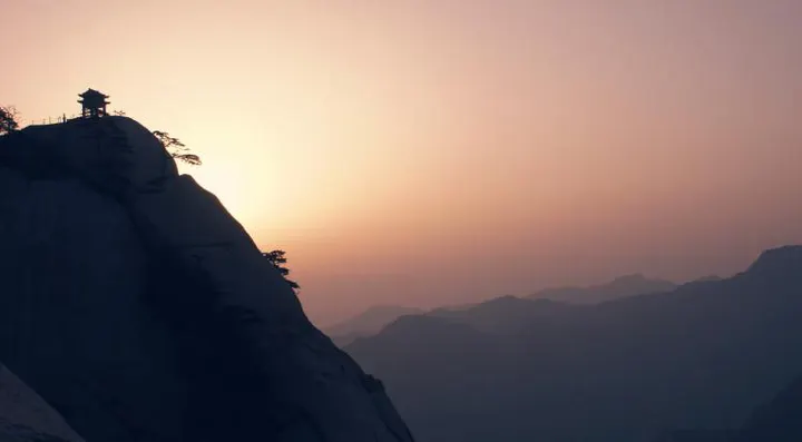 Sunrise on Mount Hua
