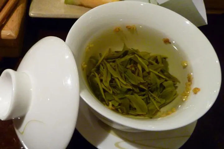 A bowl of big-bowl tea