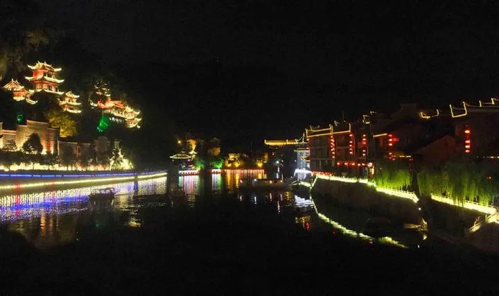 The river after dark