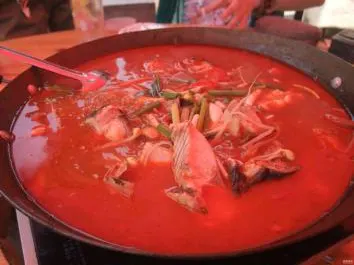Sour-soup fish