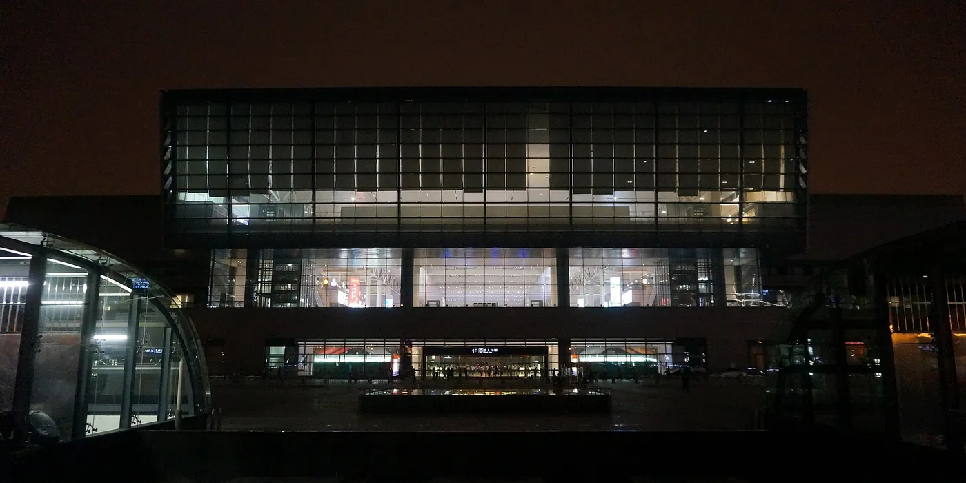 Shanghai Hongqiao railway station