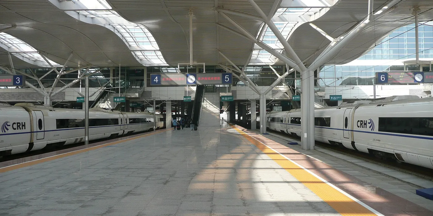Changsha South railway station