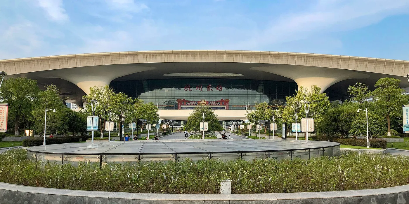 Hangzhou East railway station