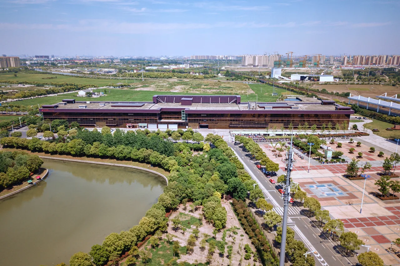 Shanghai Songjiang estação ferroviária