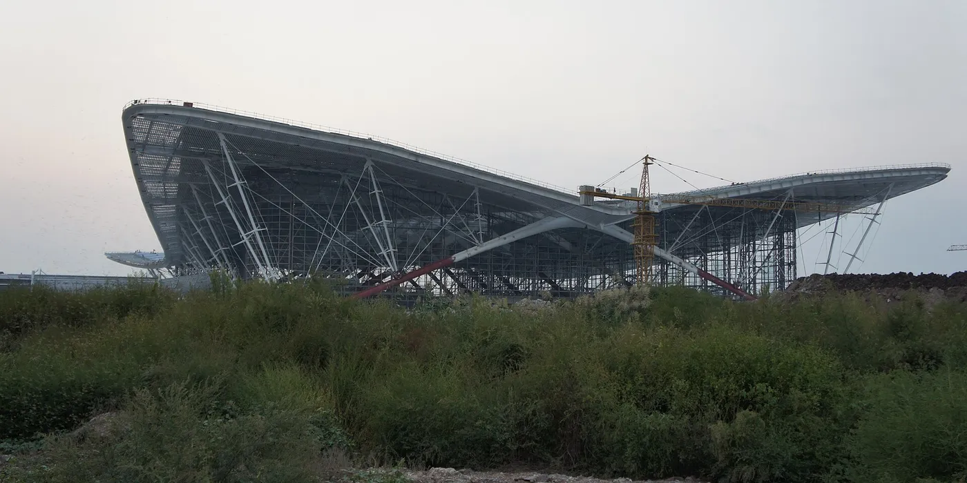Qingdao North railway station