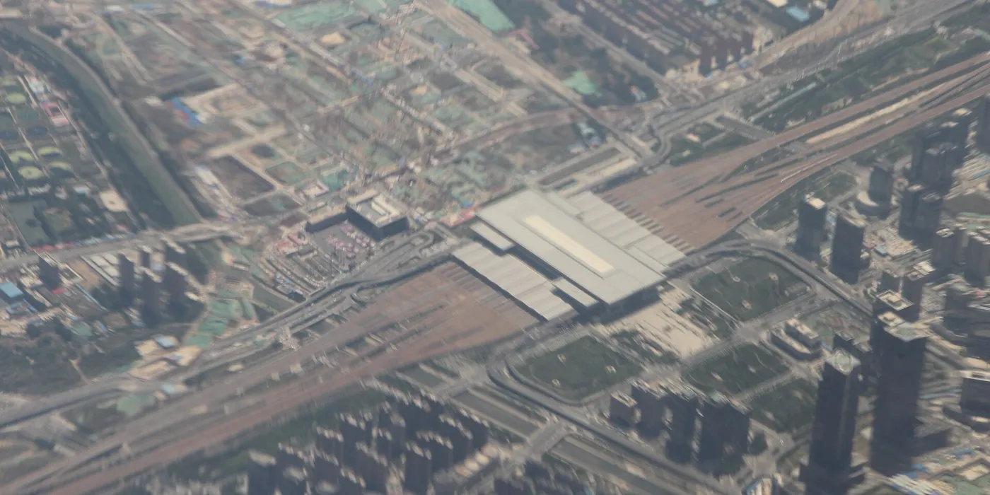Zhengzhou East railway station