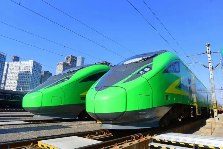 CR200J (复兴号) trainset