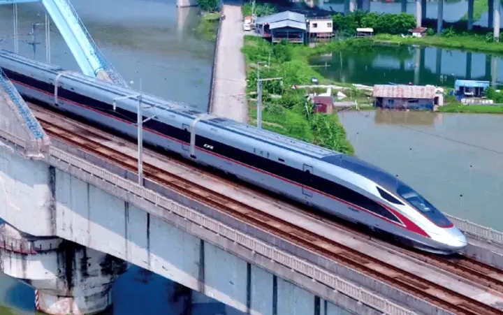 CR400AF-A (复兴号) trainset