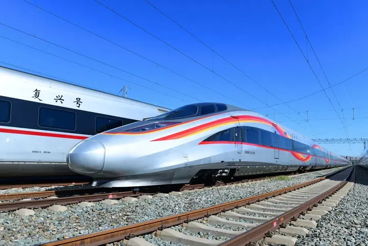 CR400AF-AE (复兴号) trainset