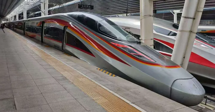 CR400AF-AZ (复兴号) trainset