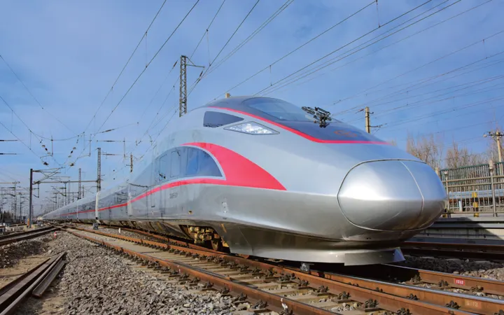 CR400AF-B (复兴号) trainset