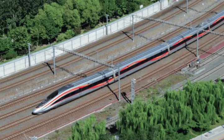 CR400AF-BZ (复兴号) trainset
