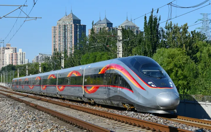 CR400AF-C (复兴号) trainset