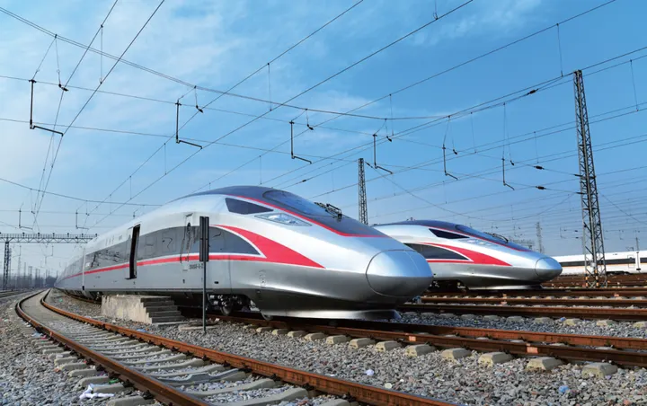 CR400AF-G (复兴号) trainset