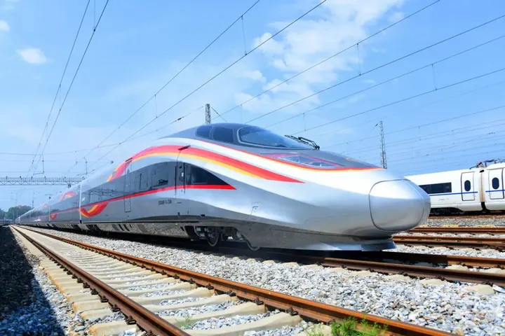 CR400AF-S (复兴号) trainset
