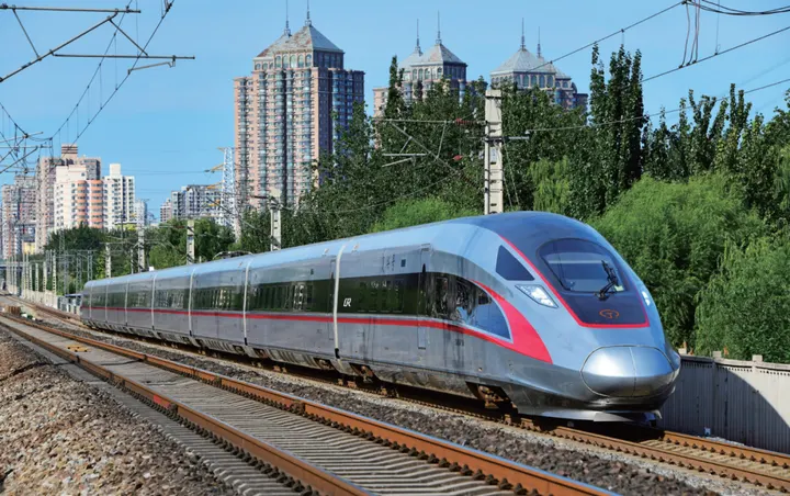 CR400AF (复兴号) trainset