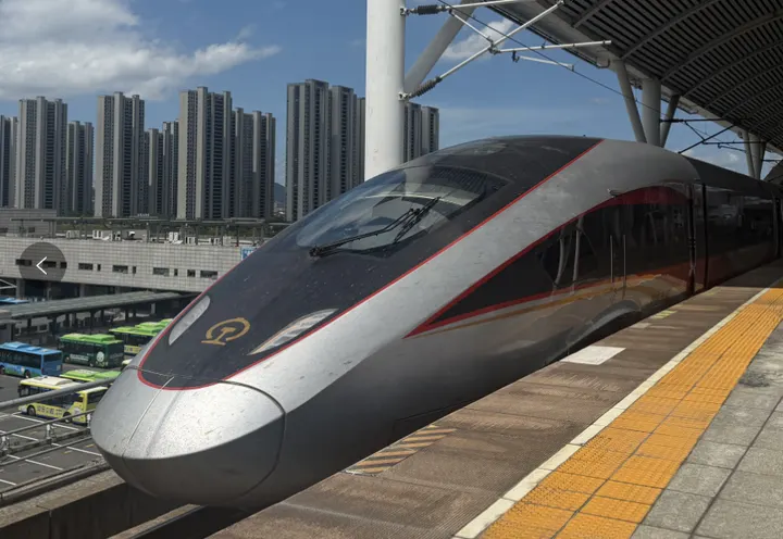 CR400BF-BS (复兴号) trainset